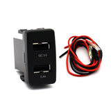 Quick Charger 3.0 Car Power Port Adapter - 2.4A Qc Usb Socket For Ipad/Samsung/Huawei & Other Usb Devices
