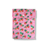 Sonix | Quilted Laptop Sleeve | 13-14 Inch, Quilted Soft Comfy Laptop Carrying Case, Computer Sleeve | Wild Strawberries