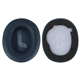 Geekria QuickFit Replacement Ear Pads for JBL Live 650 BTNC, Lifestyle E65BTNC, Duet NC, Live 660 NC Ear Cushions, Repair Parts (Blue)