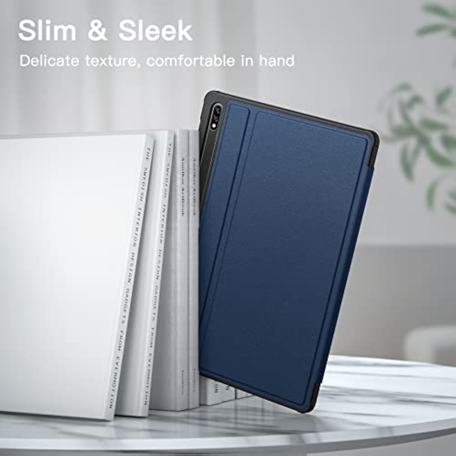 JETech Case for Samsung Galaxy Tab S8 Plus 2022 / S7 FE 2021 / S7 Plus 2020 12