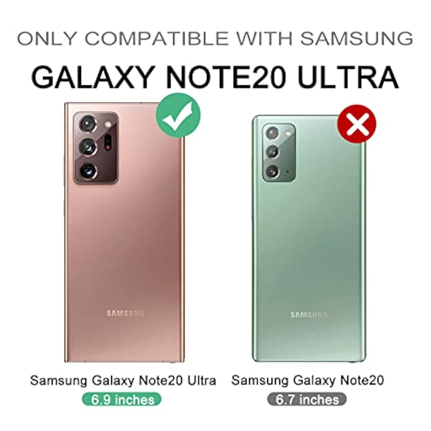 For Galaxy Note 20 Ultra Case, Cover 3 In 1 Full Body Heavy Duty Protection Hybrid Shockproof Tpu Bumper Protective Case For Samsung Galaxy Note 20 Ultra 6.9Inch Purple