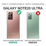 For Galaxy Note 20 Ultra Case, Cover 3 In 1 Full Body Heavy Duty Protection Hybrid Shockproof Tpu Bumper Protective Case For Samsung Galaxy Note 20 Ultra 6.9Inch Purple