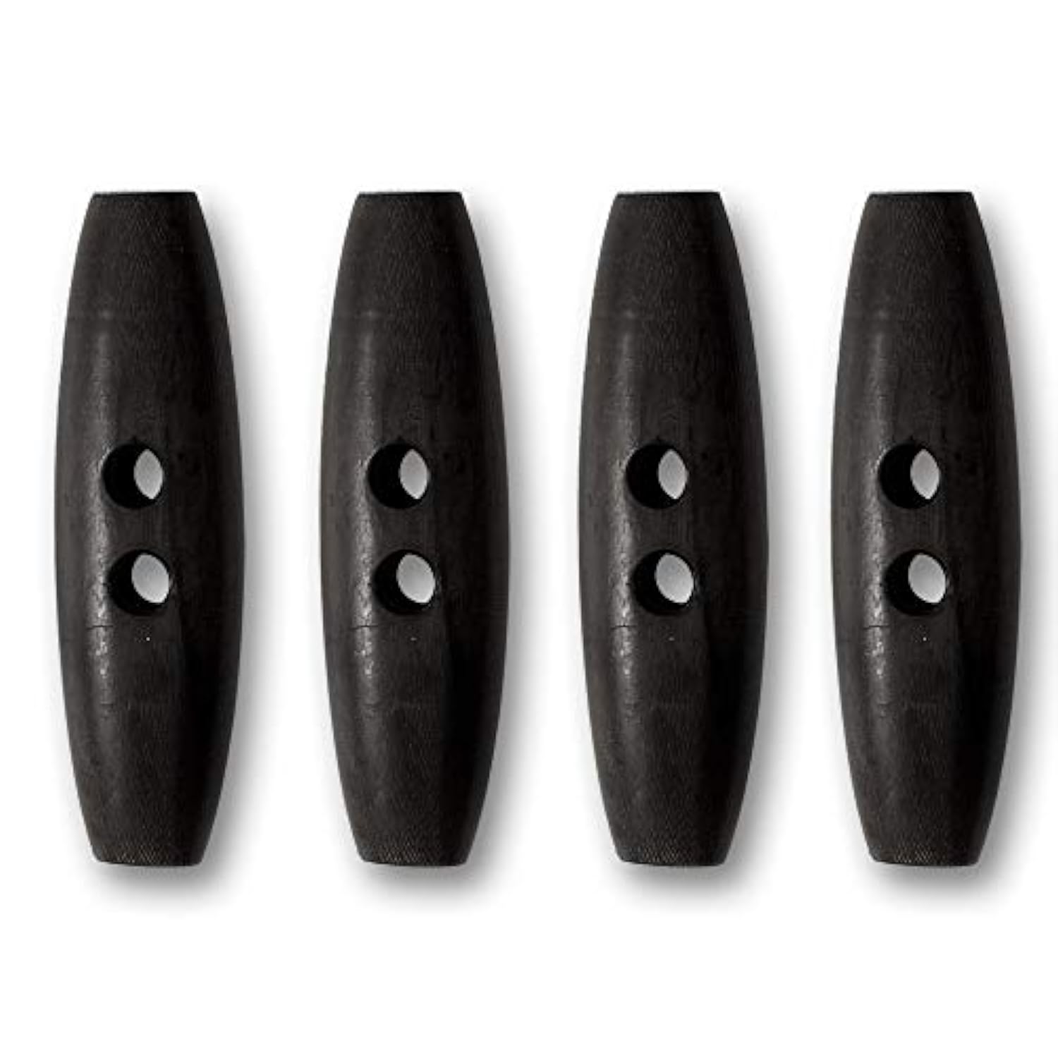 50Mm (2") Horn Toggle Button By 4-Pcs, May-Hb-79555 (Black)