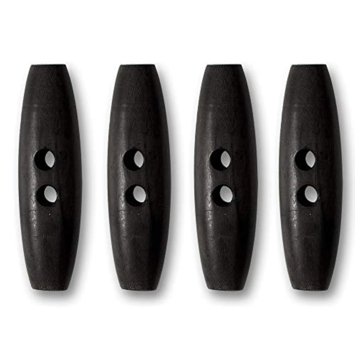 50Mm (2") Horn Toggle Button By 4-Pcs, May-Hb-79555 (Black)