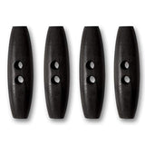 50Mm (2") Horn Toggle Button By 4-Pcs, May-Hb-79555 (Black)