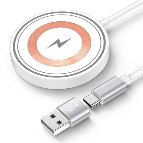 for Google Pixel 10 Pro XL, Magnetic Wireless Phone Charger Magsafe Pad for Pixel 10a, 10, 10 Pro, 10 Pro Fold, 9a, 9, 9 Pro, 9 Pro XL, 8, 8 Pro, 7,