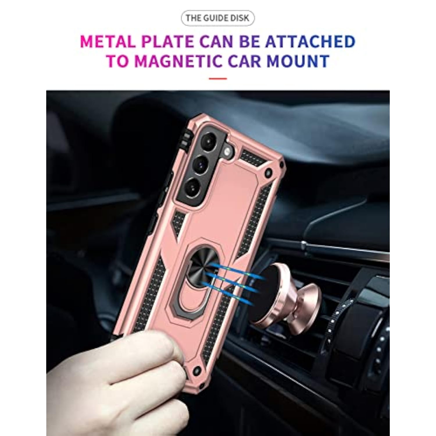 Samsung S22 Plus Case with Screen Protector