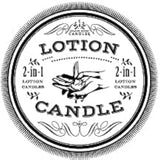 Lotion Candle - Grande Champagne Series Scented Massage Candles For Self Care, Peach Bellini 2-In-1 Soy Wax Candle With Essential Oil Blends, Coconut Oil, And Vitamin E