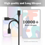 Charging Cord Fit For Blue Tees Golf Player+,Garmin Inreach Mini 2,Bushnell Phantom 2/3/Disc Jockey/Golf Wingman 2,Ampcaddy Version 3 Pro Max Speaker Type C Charger Cable