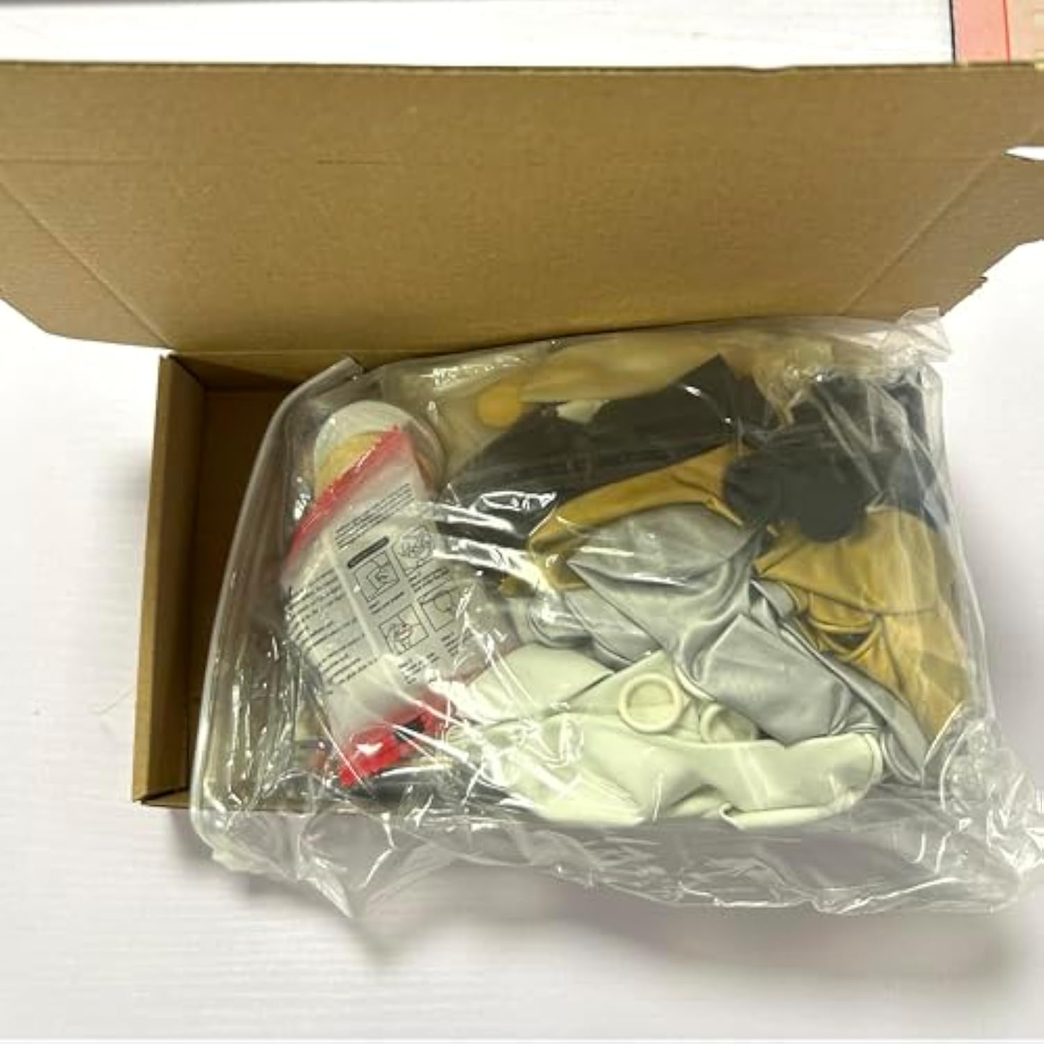 63 Pcs Black Gold Happy Birthday Party Balloons Set With Photo Backgrounds Backdrops Banner Cloth Confetti Balloon Black Golden Happy Birthday Party Supplies Decorations For Men Women