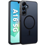 Samsung Galaxy A16 5G Magnetic Matte Rugged Case 6.7 Inch Black
