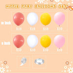 Young Wild And Three Decorations Girl, Three Groovy Birthday Party Decorations,Balloons, Backdrop Cake Topper, Sunglasses For Hippie Groovy 3Rd Birthday Party Decorations