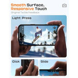 SUPCASE for iPhone 16 Pro Case with Camera Control Capture Button (Unicorn Beetle Mag), [Compatible with MagSafe] Slim Protective Magnetic Phone Case for iPhone 16 Pro 6.3'' 2024, Black
