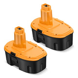2 Pack 4.6Ah Dc9096 Replace For 18V Battery Compatible With Dewalt 18 Volt Battery Xrp Dc9096 Dc9099 Dc9098 Dw9099 Dw9098 Cordless Power Tools