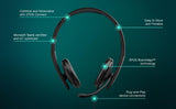C10 3.5 mm Headset with Microphone