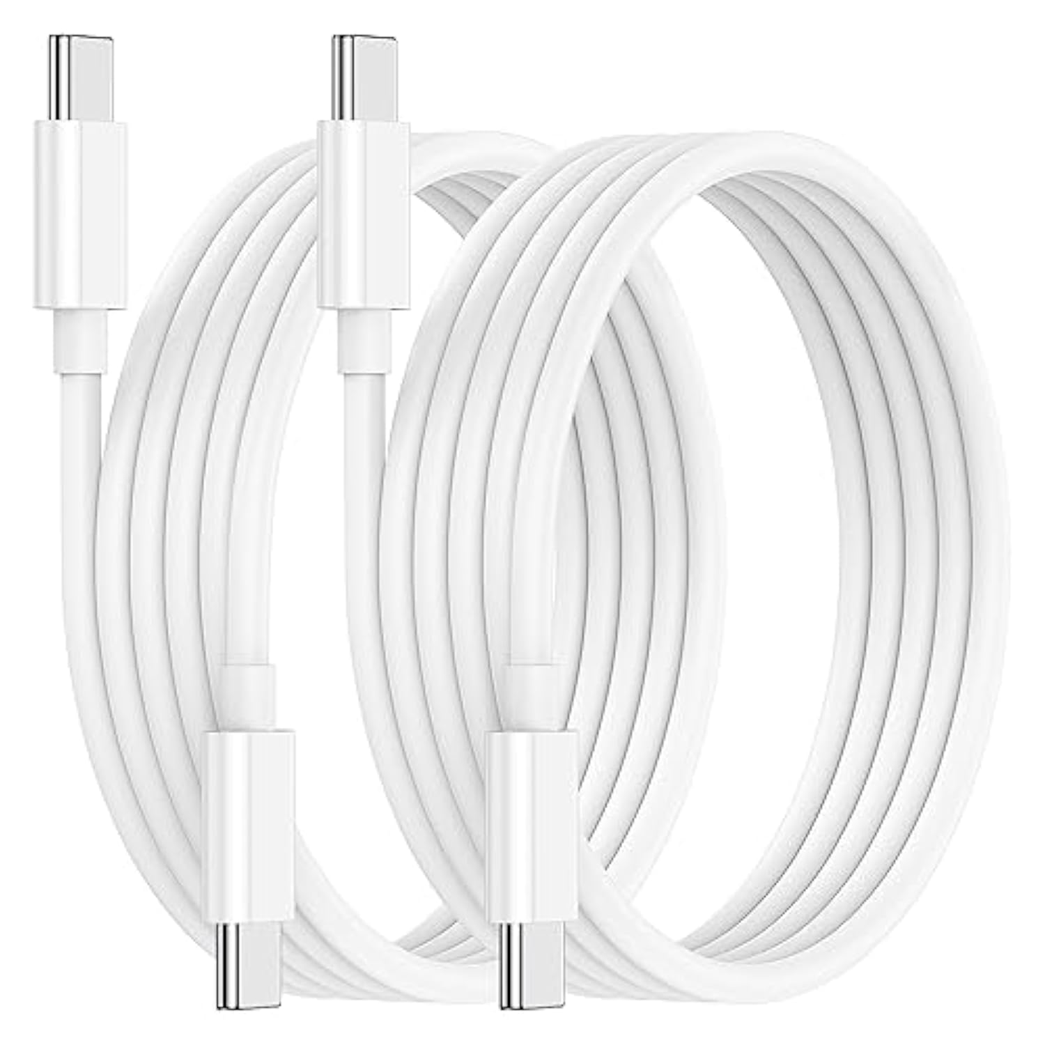 Usb C To Usb C Cable For Macbook/Ipad/Samsung,2 Pack 60W Usbc To Usbc Cord 6 F