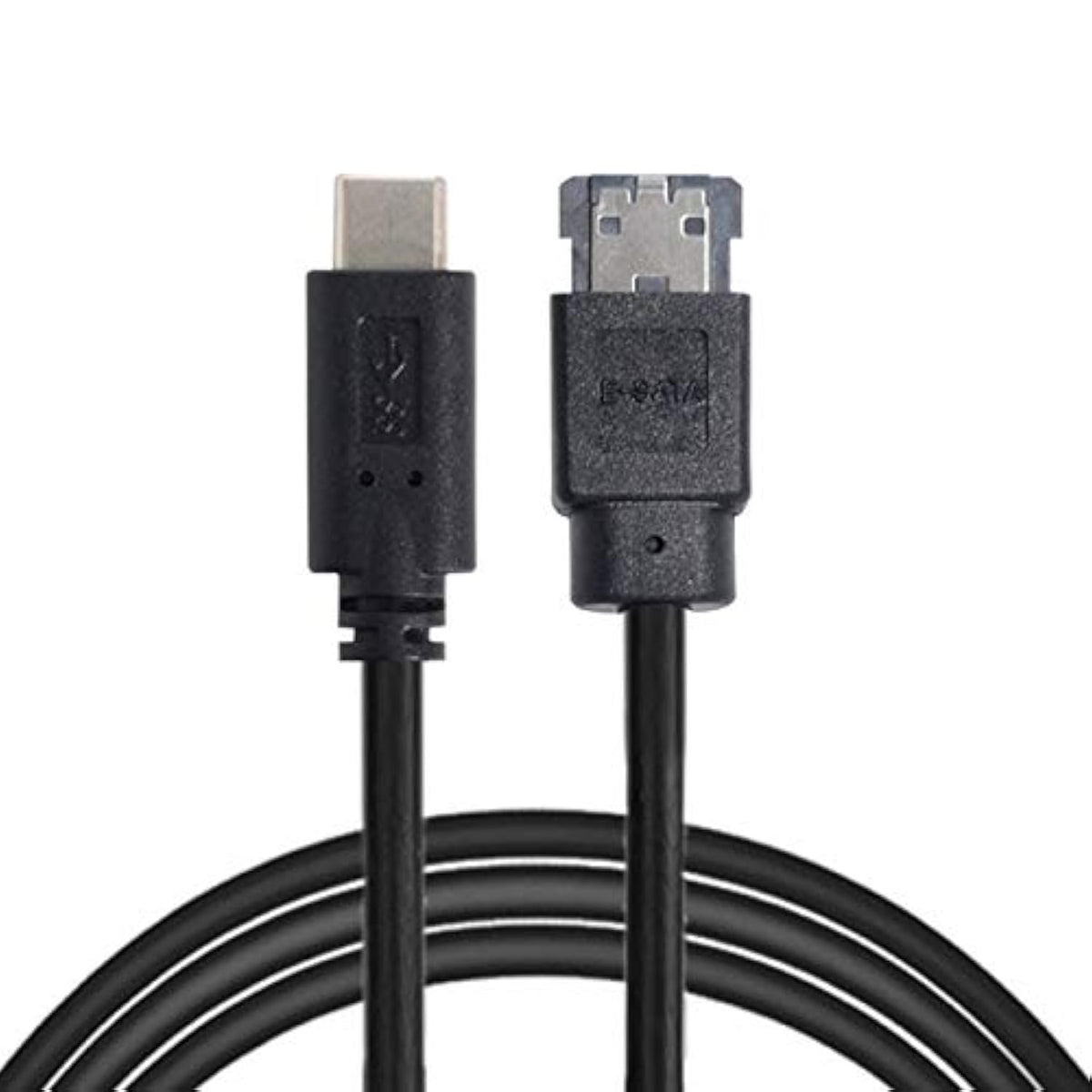 cablecc USB-C Type-C to Power Over eSATA DC5V Adapter USB3.0 to HDD/SSD/ODD eS