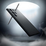 Spigen Liquid Air Designed for Galaxy S23 Ultra Case (2023) [Military-Grade Protection] - Matte Black