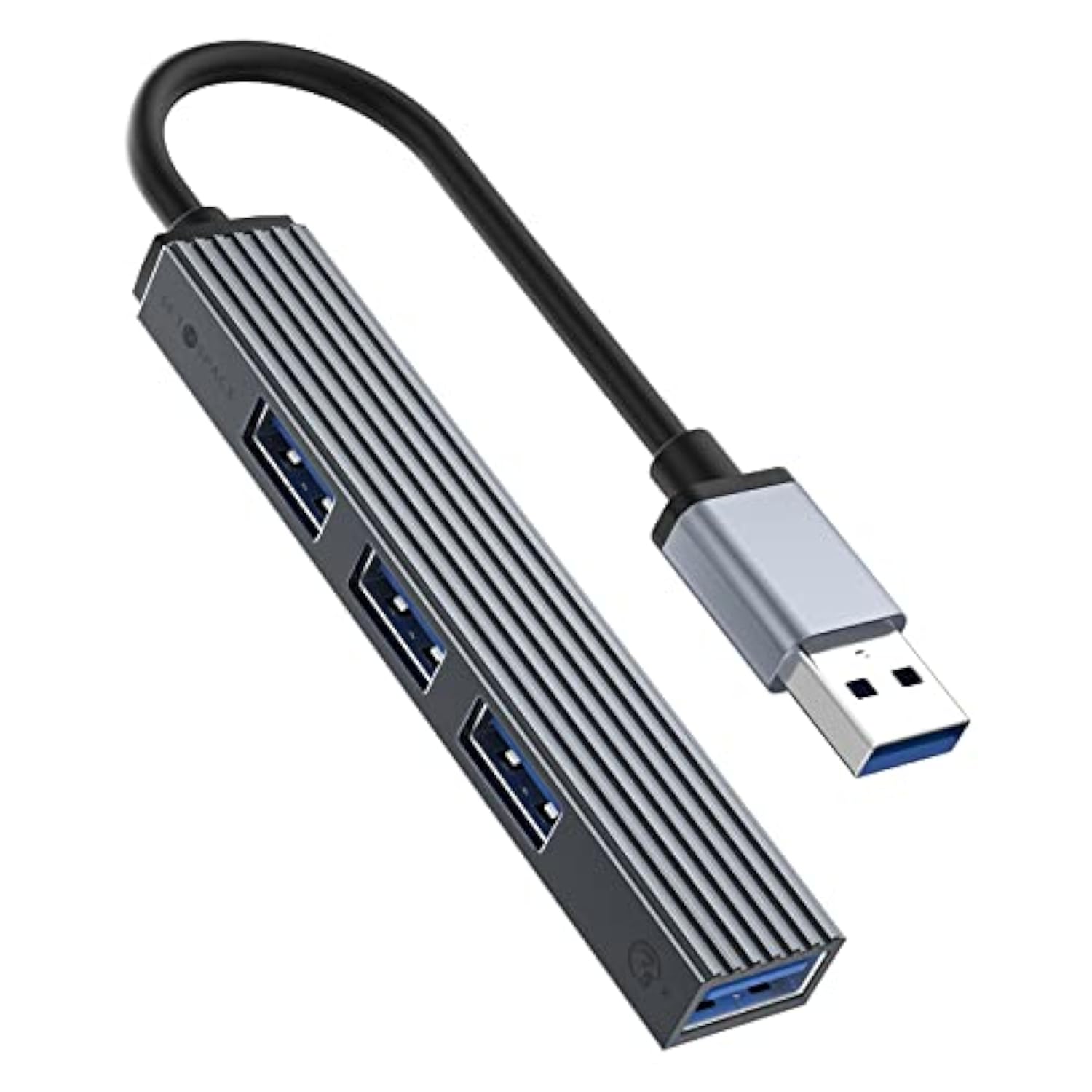Usb Hub For Laptop, Usb Splitter For Laptop Aluminum Usb A, Multiple Usb Port