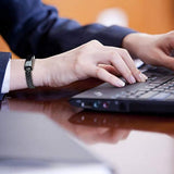 Bracelet Charging Cable Portable 8.9In Short Travel Charger Personality Punk Braided Leather Wrist Cord For Iphone Interesting Valentine'S Day/Birthday/Thanksgiving Day Gift