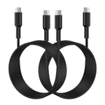 Samsung A15 5G Charger Cable Fast Charging For Galaxy S25 A55 A16 S24 S23 A14 A13 A53 S22 S21 S20 Ultra Fe A24 A32 A54 A12 Z Fold Flip 5, 25W 6Ft 2Pack Usb C To Usb C Cord For Iphone 16 15 Pixel 9 8 7
