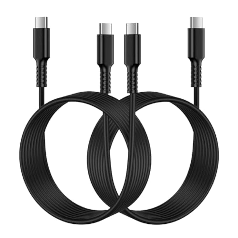 Samsung A15 5G Charger Cable Fast Charging For Galaxy S25 A55 A16 S24 S23 A14 A13 A53 S22 S21 S20 Ultra Fe A24 A32 A54 A12 Z Fold Flip 5, 25W 6Ft 2Pack Usb C To Usb C Cord For Iphone 16 15 Pixel 9 8 7