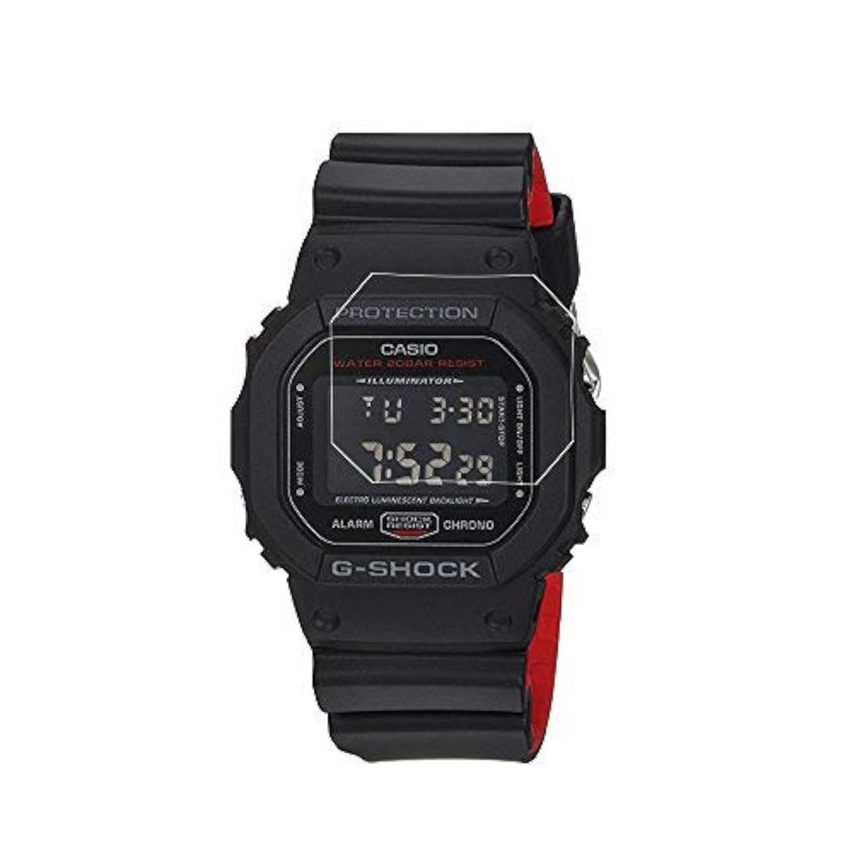 (3 Pack) Screen Protector Compatible With G-Shock Dw-5600/Dw5600,Ultra-Thin Explosion-Proof Anti-Scratch Screen Protector For Dw 5600