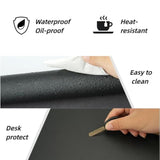 Desk Pad Mat Pu Leather Non-Slip Water-Resistant Desk Matt For Desktop