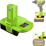 For Dewalt To For Ryobi Battery Adapter, Convert For Dewalt To Work For Ryobi 18V P107 P108 Battery Tools, With 5V 2.1A Max Usb Output Port(Adapter Only)