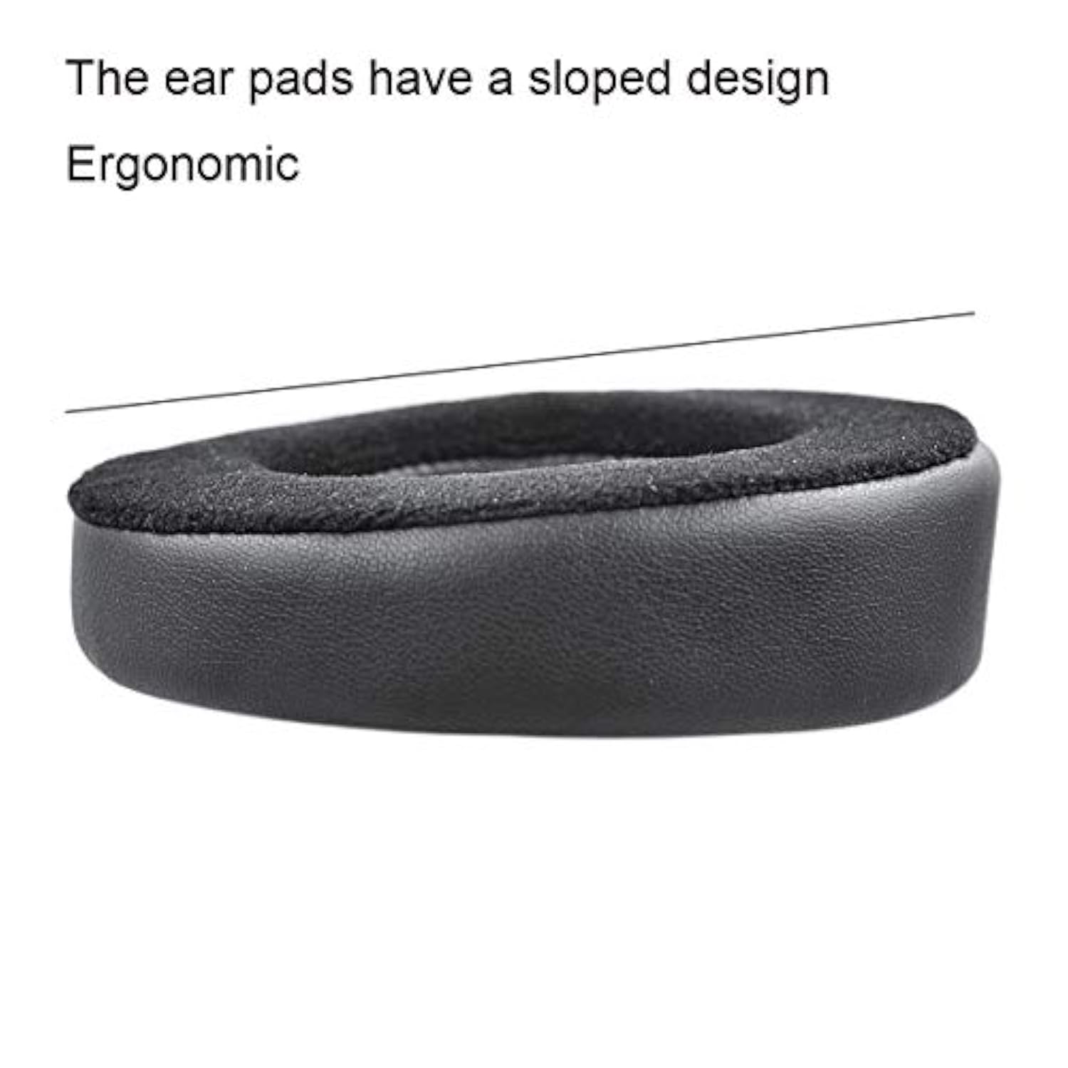 Sundara Replacement Earpad Velvet Leatherette And Soft Foam Ear Pads Compatible With Hifiman Sundara He400 He400Se 400I 400S He560 560I He500 300 350 He3 5 6 Headphones
