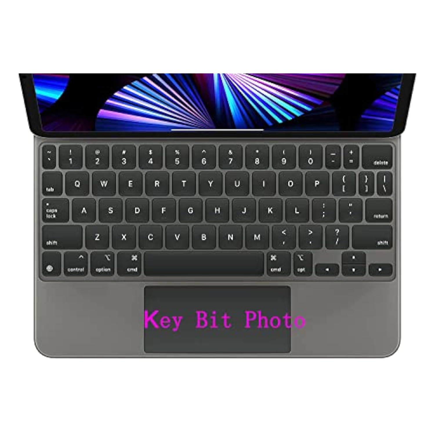 Silicone Keyboard Protective Skin Cover Compatible For Ipad Air 4Th Gen & Ipad