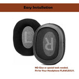 Soft Fabric Headset Earpads Replacement Headphone Ear Pads Compatible With Alpatronix Hx101 Headphone