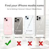 Compatible With Iphone 15/14 6.1 Inch Protective Case Black Leopard Case Slim Soft Tpu Silicone Shockproof Bumper Cover Compatible Iphone For 15/14 6.1
