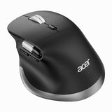 Ergonomic Mouse Wireless Rechargeable With Side Scroll (Bt5.2+2.4Ghz), Bluetooth Computer Mouse For Laptop, Medium To Large Sized Hands, Office Usb Mice, 8 Buttons, 4800 Dpi For Pc, Desktop
