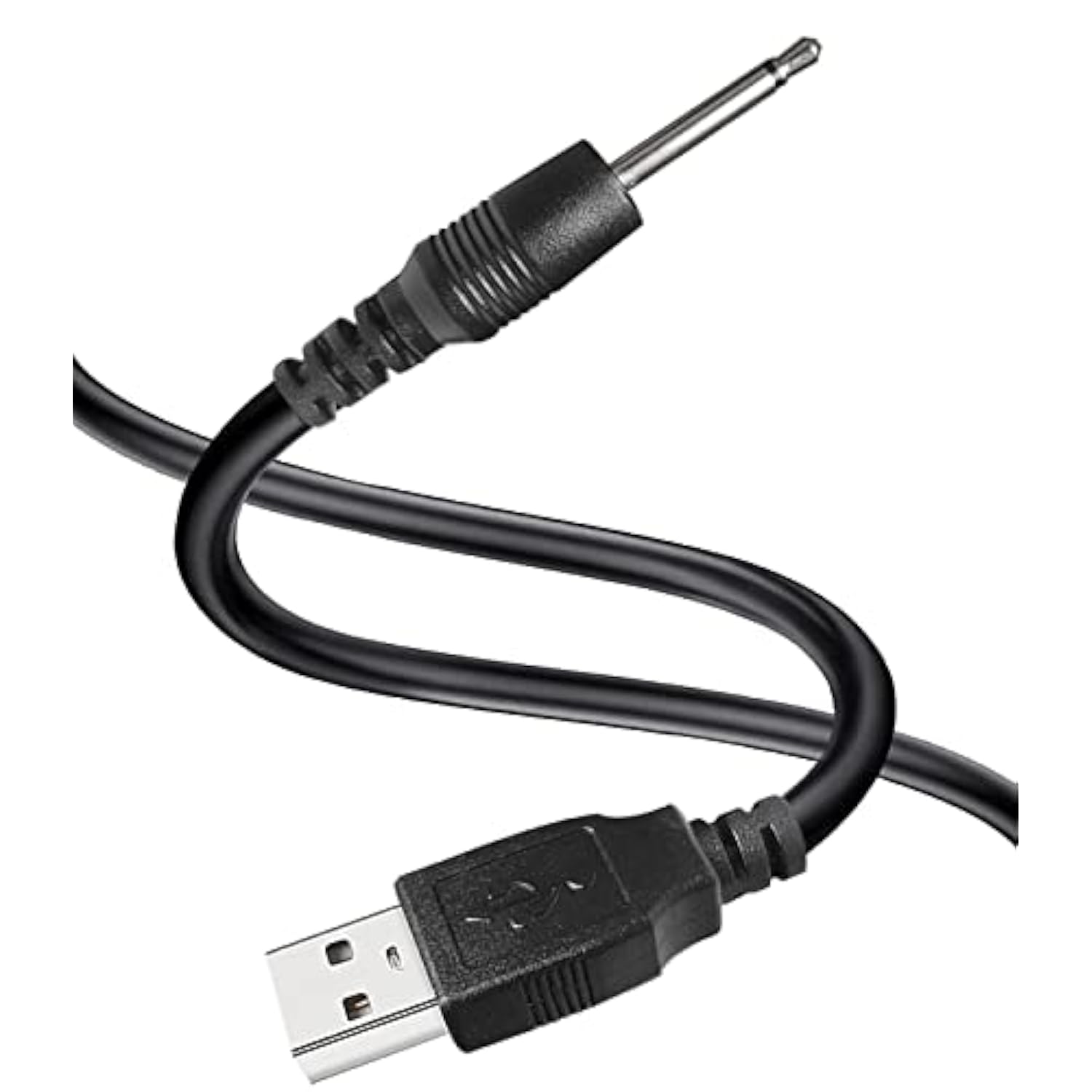 Usb Dc Charger,Rechargeable Dc Charger Cord,Replacement Dc Charging Cable,2.5M