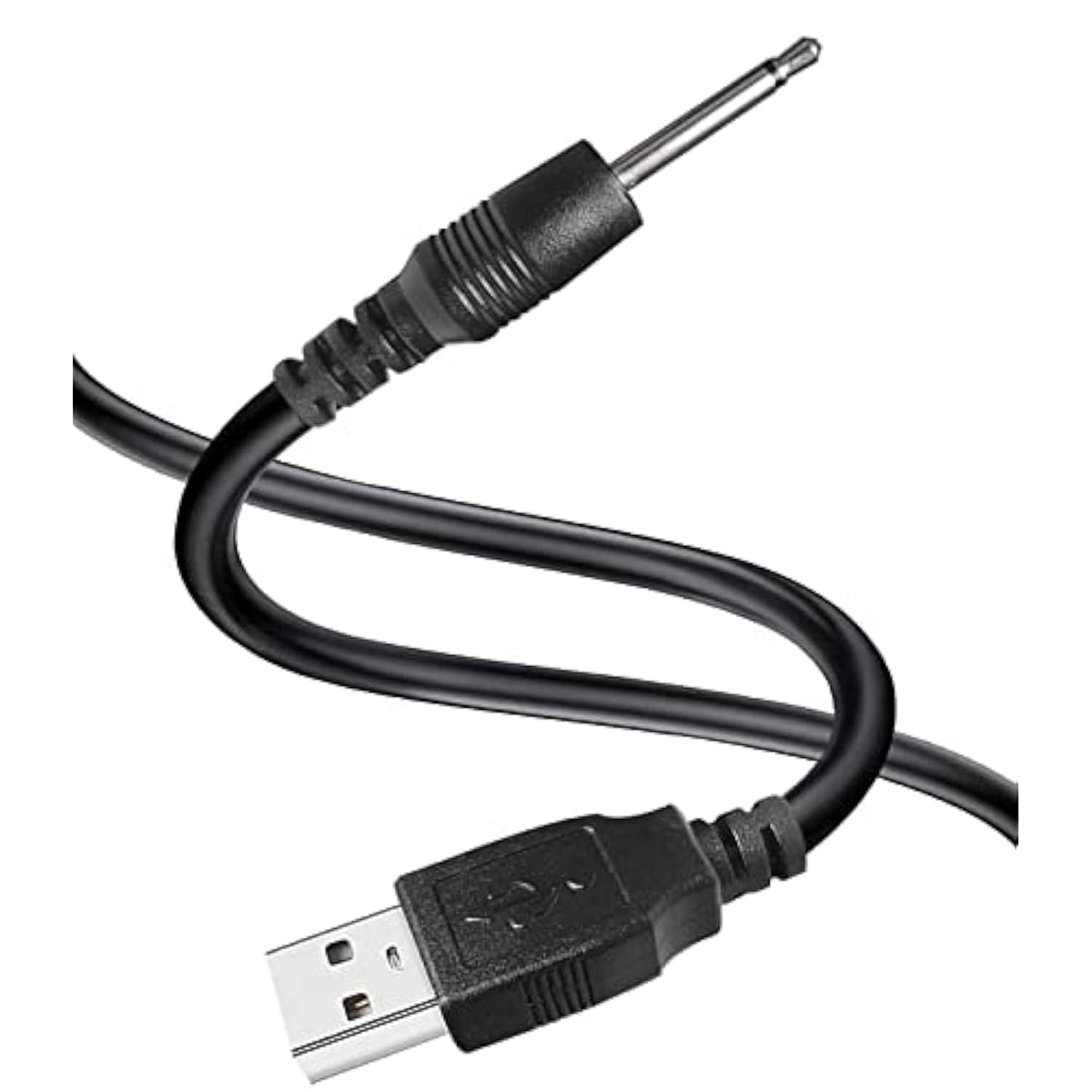 Usb Dc Charger,Rechargeable Dc Charger Cord,Replacement Dc Charging Cable,2.5M