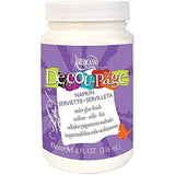Deco Art DecoArt DS-64-126 Americana Decou Page Widemouth Paint for Napkins,Multicolored 8-Ounce
