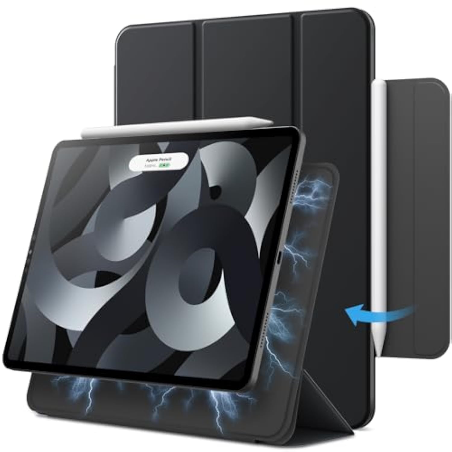 JETech Magnetic Case for iPad Air 5/4 (2022/2020 5th/4th Generation 10.9-Inch)