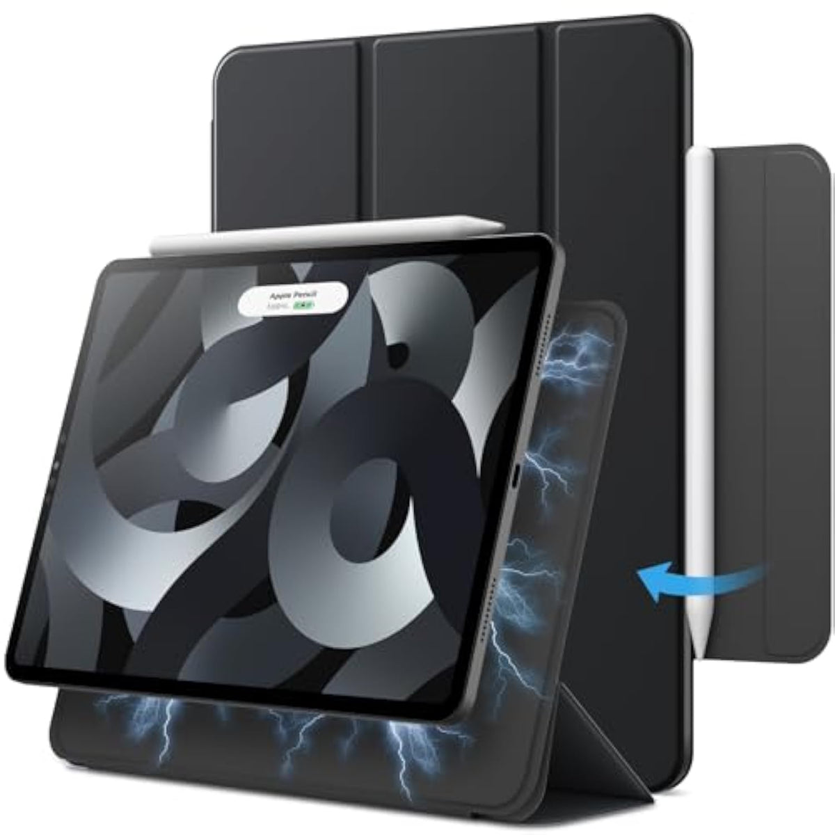 JETech Magnetic Case for iPad Air 5/4 (2022/2020 5th/4th Generation 10.9-Inch)
