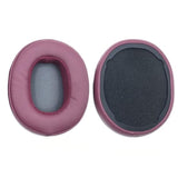 Replacement Ear Pads For Skullcandy Crusher Wireless Crusher Evo Crusher Anc Hesh 3 Headphones, Ear Cushions Repair Parts (Deep Red)