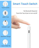 Stylus Pen for iPad (2018-2026), Fast Charging & Palm Rejection Pencil for Apple iPad A16 11th/10th-6th Generation, Pro 1113 M4/12.9 inch, Air 11/13