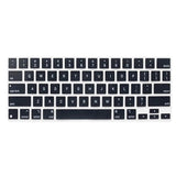 Silicone Keyboard Protective Skin Cover Compatible For 2021 2020 Ipad Pro 12.9