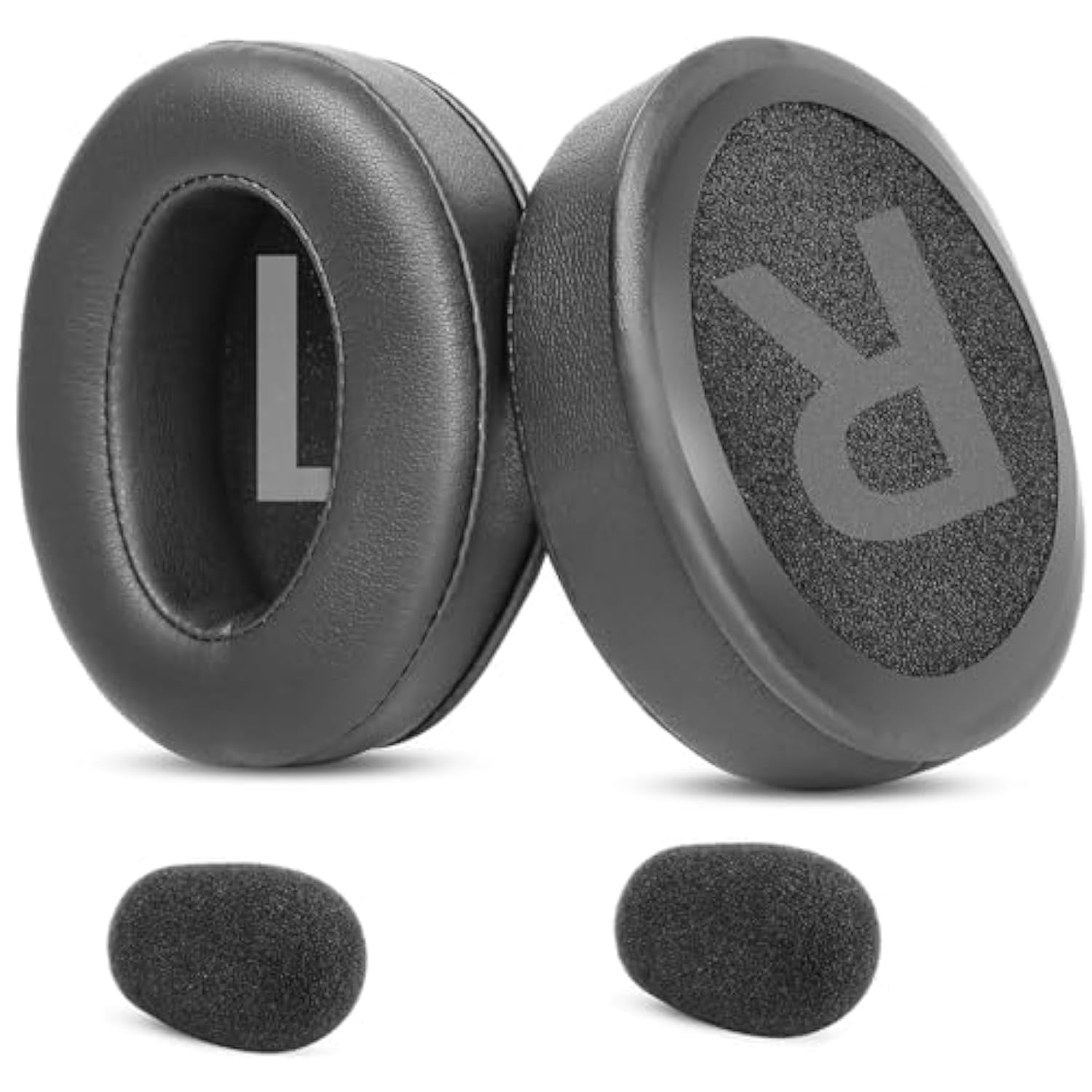 Replacement Ear Pads Ear Cushions Compatible With Hyperx Cloud Flight,Cloud Flight S Headphones Earpads Ear Cups Parts (Earpads)
