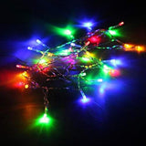 Battery Operated Christmas Lights, 40- Led Fairy Lights Golf Cart Christmas For Bedroom, S, Parties, Wedding, Centerpiec