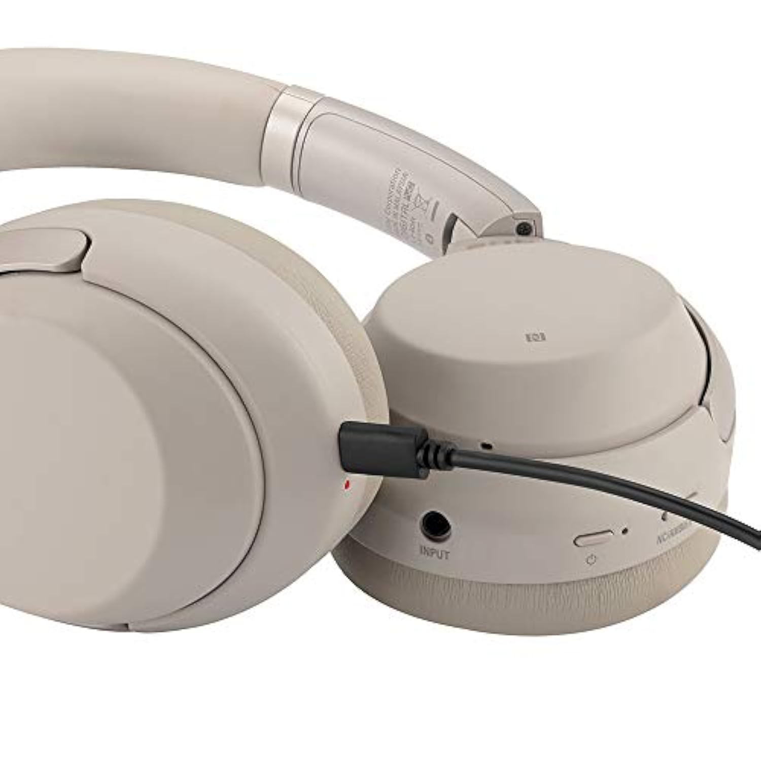 Geekria Type-C Headphones Short Charger Cable Compatible with Sony WH-1000XM5