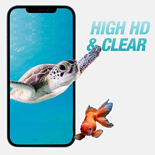 Screen Protector Tempered Glass Compatible with  iPhone 15 (2 Pack)