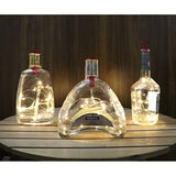 Cork Lights Aa Battery-Operated For Anniversary Thanksgiving Christmas Wedding Diy Home Decor Warm White Led Red Cork Wi