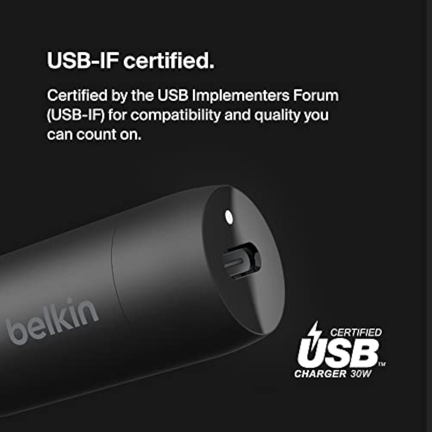 Belkin Boost?Charge 30W Fast Car Charger, USB-C Power Delivery Port, 4-Port USB Power Extender, Universal Compatibility for iPhone 16, Galaxy S25, Note Series, Nintendo Switch 2 and More - Black