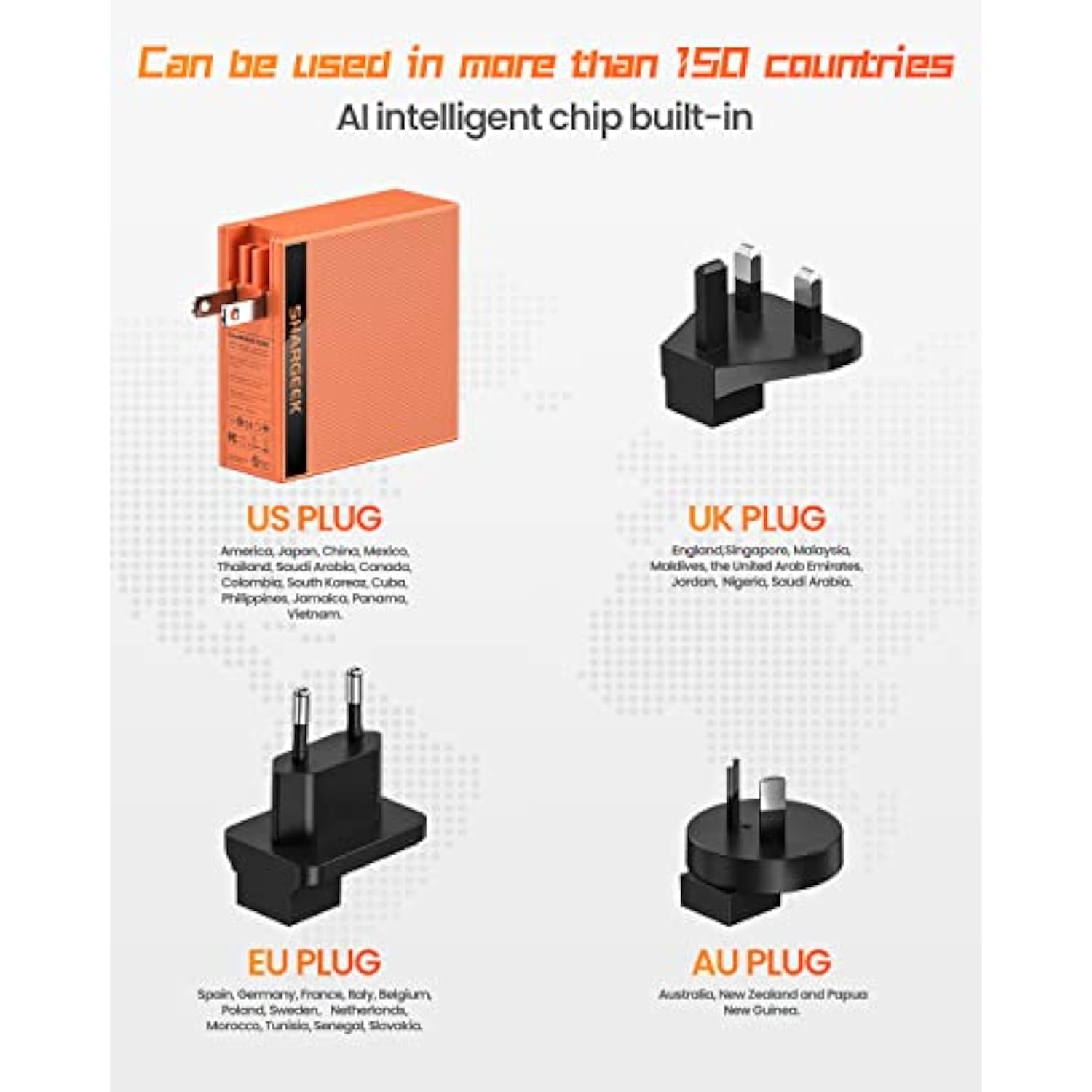 Usb C Charger 140W Multiport Fast Charging Station Pd3.1 Gan Laptop Charger For Macbook Pro/Air, Phone 15/14, Ipad, Galaxy S24/23, Google, And More