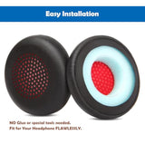 Earpads Cushion Replacement Compatible With Poly Voyager 4310 Uc/Voyager 4320 Uc/Voyager Focus Uc B825/B835/Voyager Focus 2 Uc Usb-A/Plantronics Poly Blackwire 5220/5210/5200/7225 Headsets